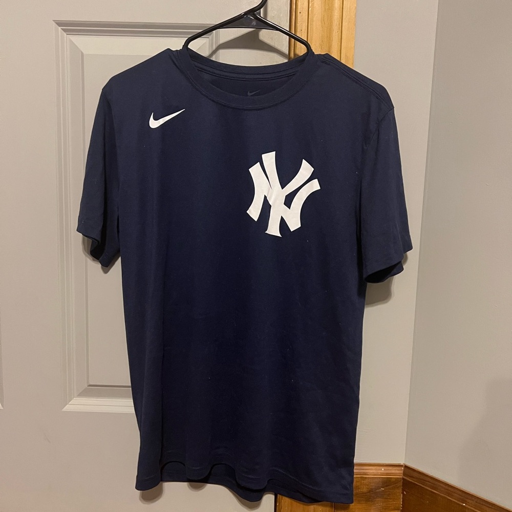 New York Yankees Nike Navy Dri-FIT Tee